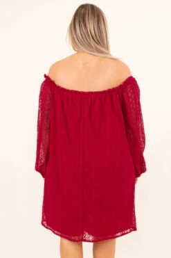 Beach Date Night Dress, Red -Beyond Basics BeachDateNightDress Red 4851