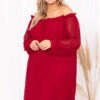Beach Date Night Dress, Red -Beyond Basics BeachDateNightDress Red 9112