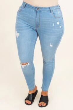 Beauty And Better Jeans, Light Wash -Beyond Basics BeautyAndBetterJeans LightWash 3471