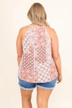 Beauty With Ease Top, Mauve -Beyond Basics BeautyWithEaseTop Mauve 9877