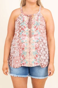 Beauty With Ease Top, Mauve -Beyond Basics BeautyWithEaseTop Mauve 9878