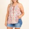 Beauty With Ease Top, Mauve