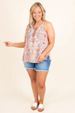 Beauty With Ease Top, Mauve -Beyond Basics BeautyWithEaseTop Mauve 9880