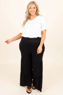 Beauty And Better Pants, Black -Beyond Basics BeautyandBetterPants Black 8728