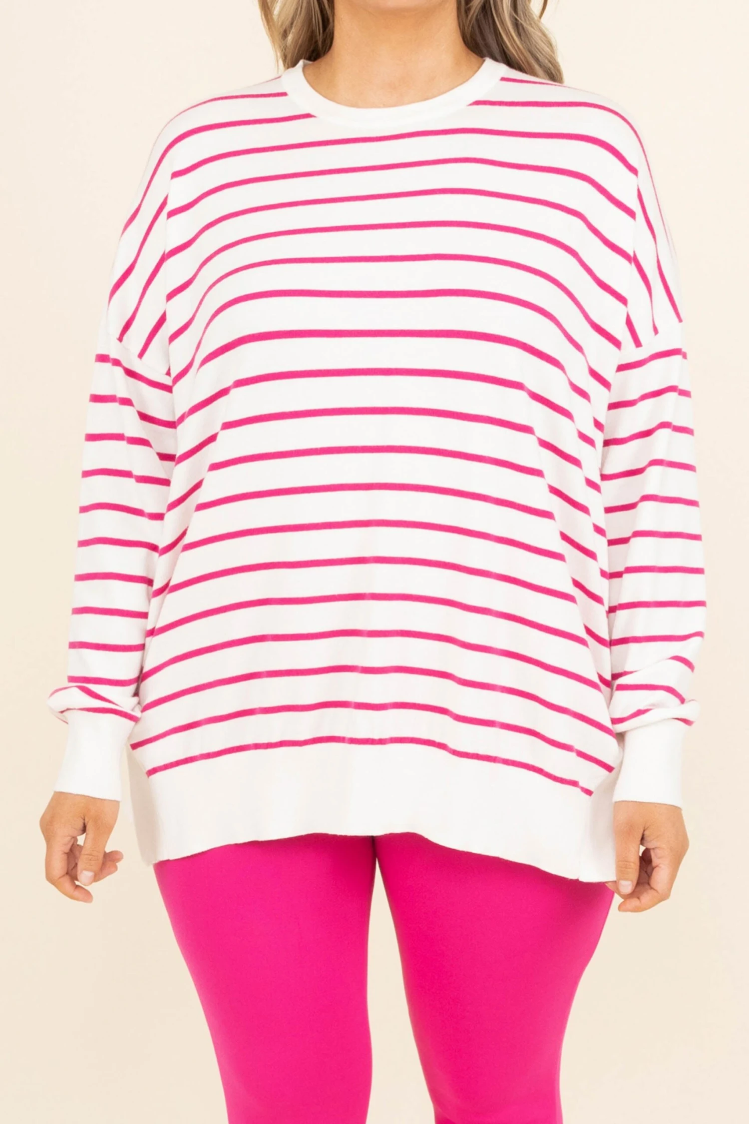 Being Used Top, Hot Pink 6 Being Used Top, Hot Pink - Image 4