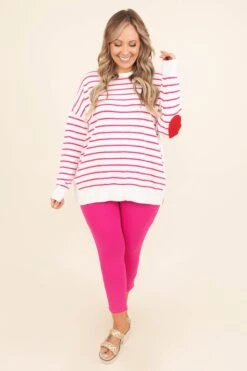 Being Used Top, Hot Pink 10 Being Used Top, Hot Pink -Beyond Basics BeingUsedTop HotPink 8814