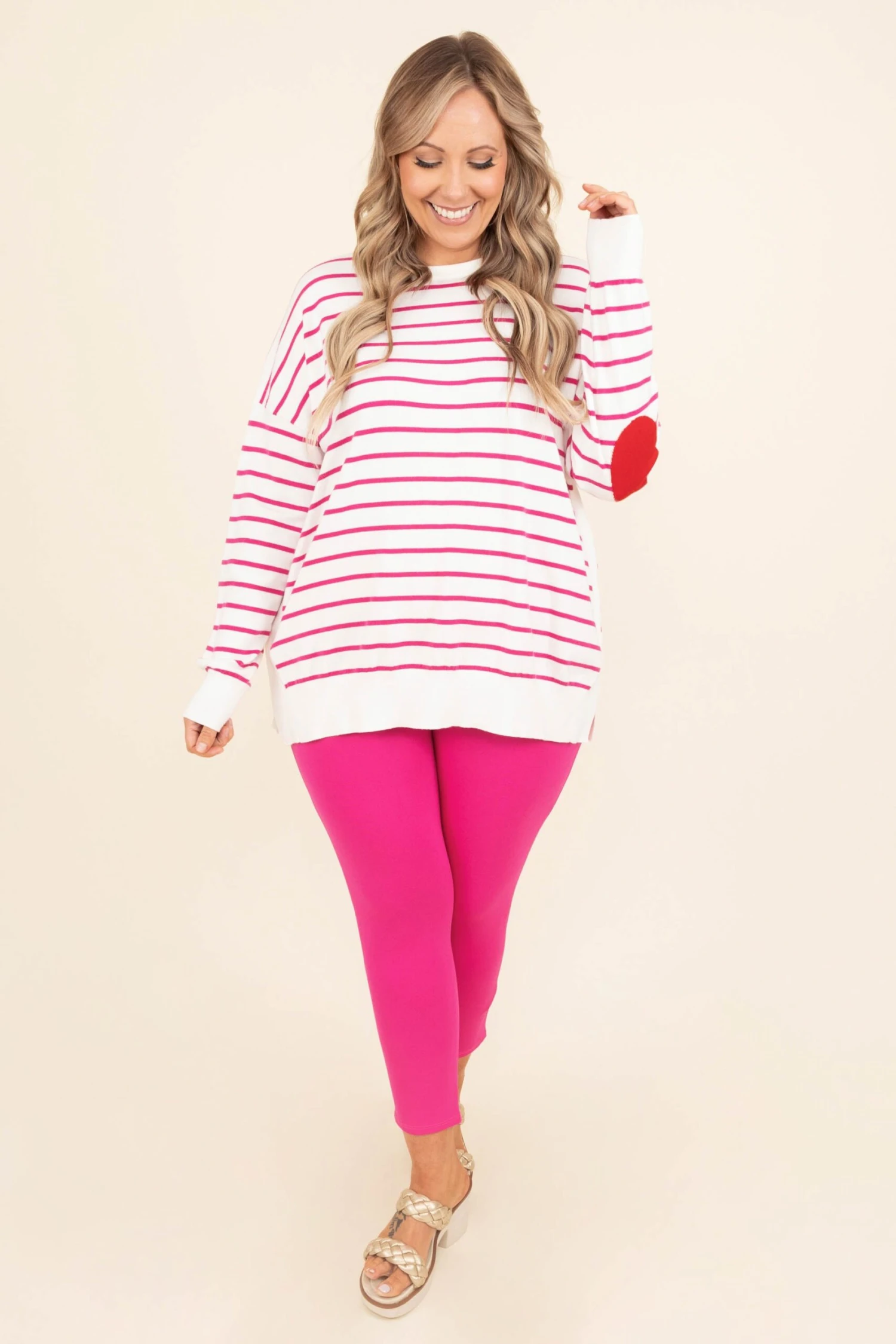 Being Used Top, Hot Pink 5 Being Used Top, Hot Pink - Image 3