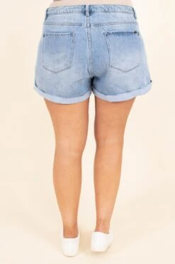 Best Ever Shorts, Light Wash -Beyond Basics BestEverShorts LightWash