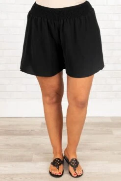 Better Off Without Me Shorts, Black 10 Better Off Without Me Shorts, Black -Beyond Basics BetterOffWithoutMeShorts Black 0032