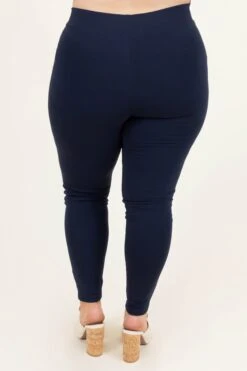Beyond Basic Pants, Navy Blue -Beyond Basics BeyondBasicPants NavyBlue 3