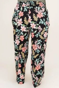 Big Little’s Pants, Black -Beyond Basics BigLittle sPants Black 3551