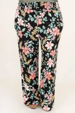 Big Little’s Pants, Black -Beyond Basics BigLittle sPants Black 3553