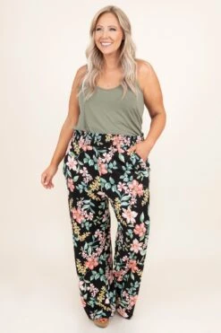 Big Little’s Pants, Black -Beyond Basics BigLittle sPants Black 3554