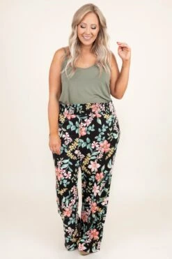 Big Little’s Pants, Black -Beyond Basics BigLittle sPants Black 3555