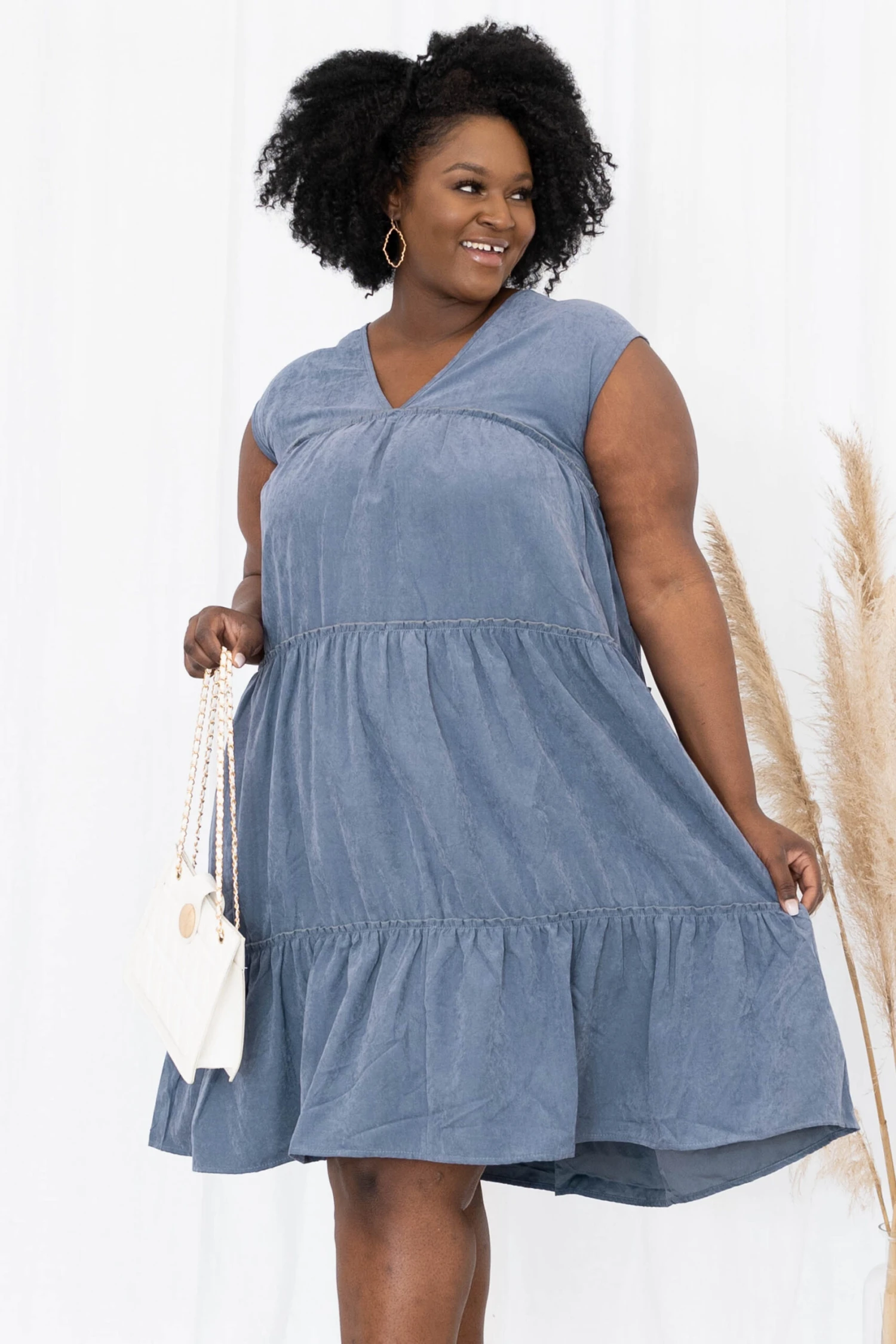 Blushing Beauties Dress, Blue 3 Blushing Beauties Dress, Blue