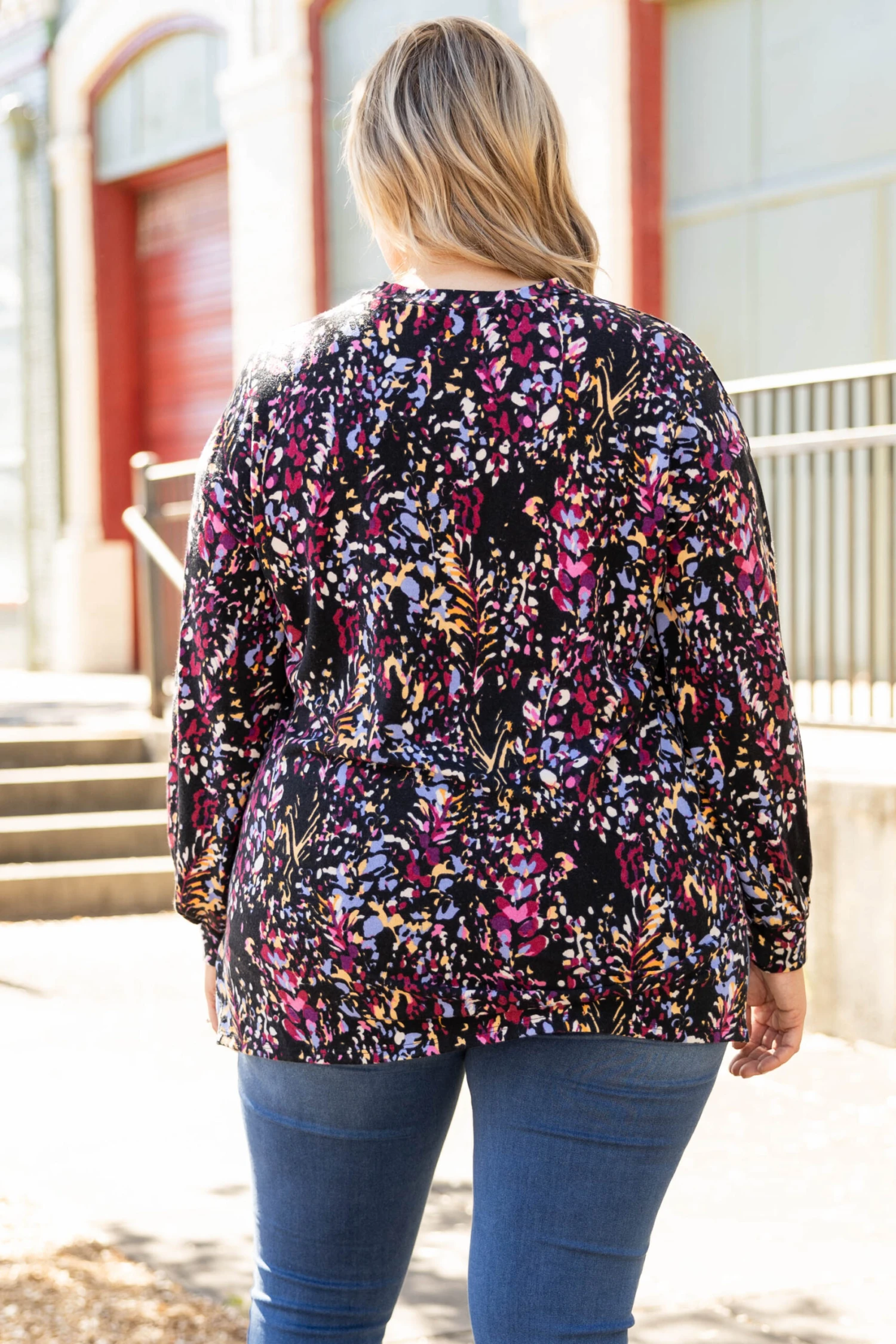 Bold And Brilliant Top, Black 7 Bold And Brilliant Top, Black - Image 5