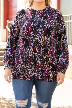 Bold And Brilliant Top, Black 11 Bold And Brilliant Top, Black -Beyond Basics BoldAndBrilliantTop Black 1114