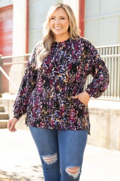 Bold And Brilliant Top, Black