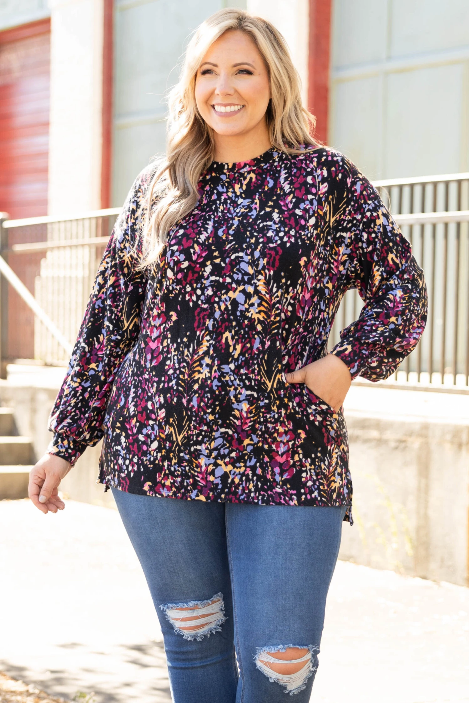 Bold And Brilliant Top, Black 3 Bold And Brilliant Top, Black