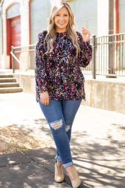 Bold And Brilliant Top, Black 10 Bold And Brilliant Top, Black -Beyond Basics BoldAndBrilliantTop Black 1118