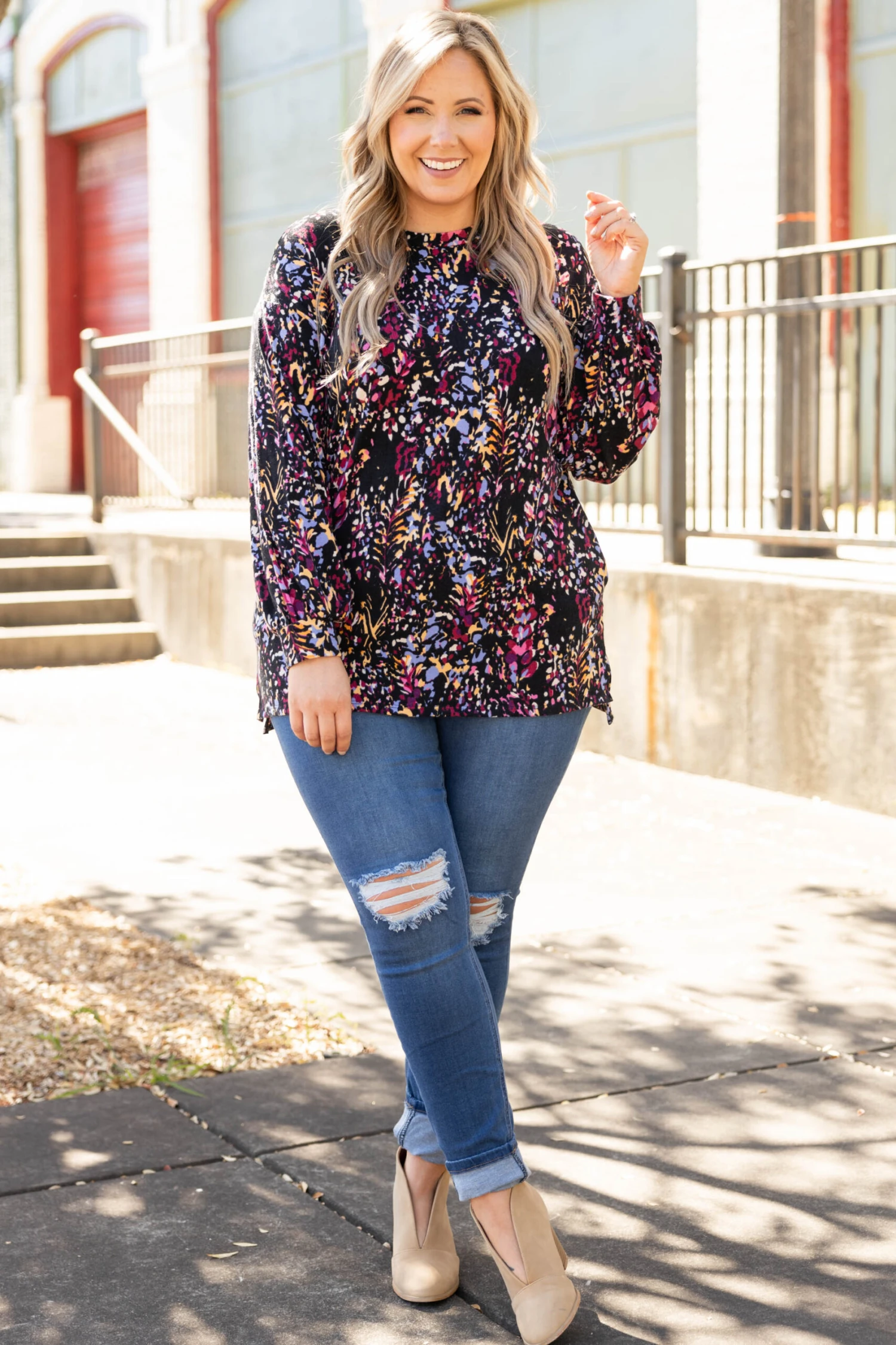 Bold And Brilliant Top, Black 5 Bold And Brilliant Top, Black - Image 3