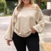 Bring On The Night Top, Taupe 2 Bring On The Night Top, Taupe -Beyond Basics BringOnTheNightTop Taupe 3copy