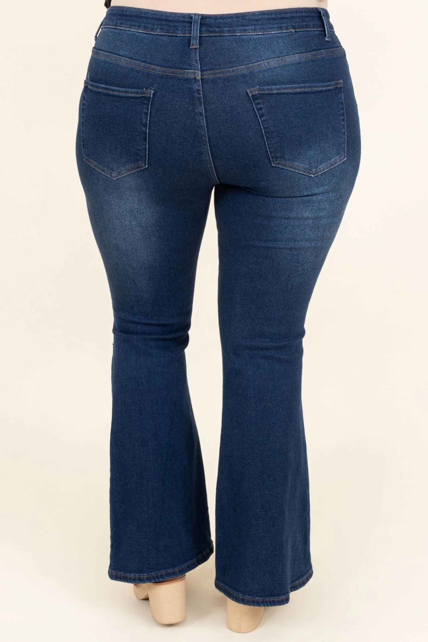 Broadway Street Jeans, Dark Wash 7 Broadway Street Jeans, Dark Wash - Image 5