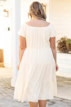 Brunch Out Dress, Lemon -Beyond Basics BrunchOutDress Lemon 9355