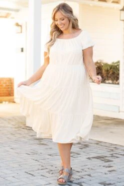 Brunch Out Dress, Lemon -Beyond Basics BrunchOutDress Lemon 9359