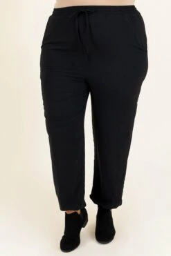 Business As Usual Pants, Black -Beyond Basics BusinessAsUsualPants Black 9877