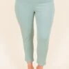 Business Lady Pants, Aloe 2 Business Lady Pants, Aloe -Beyond Basics BusinessLadyPants Aloe 3