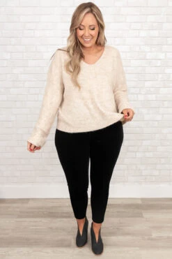 Business Lady Pants, Black Velvet -Beyond Basics BusinessLadyPants BlackVelvet 5