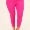 Business Lady Pants, Hot Pink
