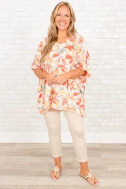 Business Lady Pants, Oatmeal -Beyond Basics BusinessLadyPants Oatmeal 2 2