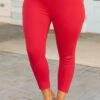 Business Lady Pants, Red 2 Business Lady Pants, Red -Beyond Basics BusinessLadyPants Red 5547