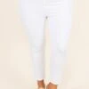 Business Lady Pants, White 1 Business Lady Pants, White -Beyond Basics BusinessLadyPants White 2