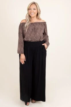 Business Lunch Pants, Black -Beyond Basics BusinessLunchPants Black 9563