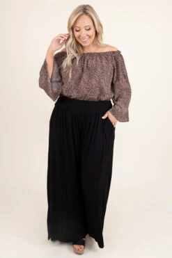 Business Lunch Pants, Black -Beyond Basics BusinessLunchPants Black 9564