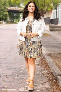 Beyond Basics -Beyond Basics ButtonDownToPlayJacket OffWhite 9762