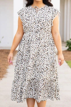 Can I Tell You Dress, White 12 Can I Tell You Dress, White -Beyond Basics CanITellYouDress White 0127