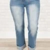 Can't Be Mine Boyfriend Jeans, Medium Wash -Beyond Basics Can tBeMineBoyfriend MediumWash 3
