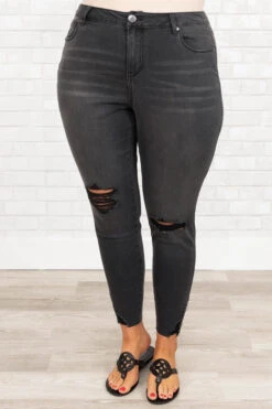 Candle Lit Nights Jeans, Black 10 Candle Lit Nights Jeans, Black -Beyond Basics CandleLitNightsJeans Black 9814