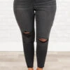 Candle Lit Nights Jeans, Black -Beyond Basics CandleLitNightsJeans Black 9815
