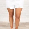 Capture The Sunshine Shorts, White -Beyond Basics CaptureTheSunshineShorts White 0111