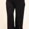 Casual Evenings Pants, Black 2 Casual Evenings Pants, Black -Beyond Basics CasualEveningsPants Black 2