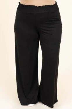 Casual Evenings Pants, Black -Beyond Basics CasualEveningsPants Black 3