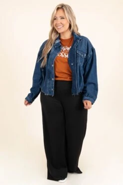 Casual Evenings Pants, Black -Beyond Basics CasualEveningsPants Black 9892