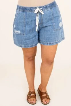 Catch The Tide Shorts, Denim -Beyond Basics CatchTheTideShorts Denim 2