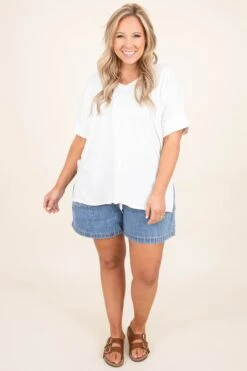 Catch The Tide Shorts, Denim -Beyond Basics CatchTheTideShorts Denim 5