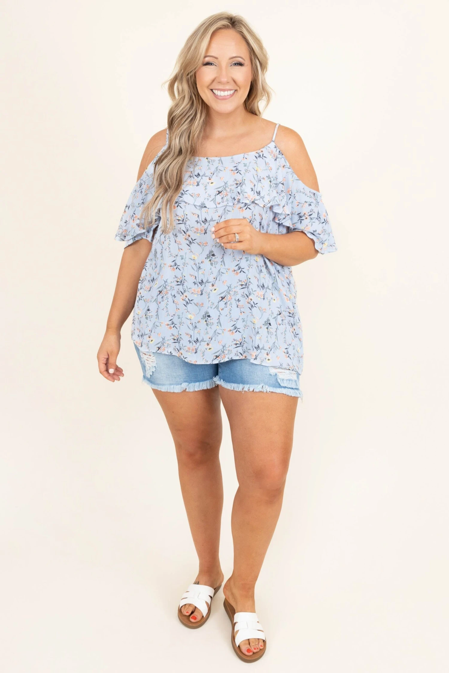 Changing Paths Shorts, Medium Wash 4 Changing Paths Shorts, Medium Wash - Image 2